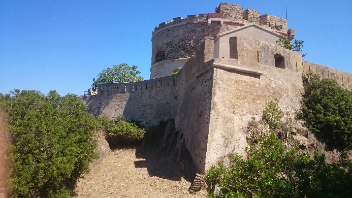fort à Port-Cros